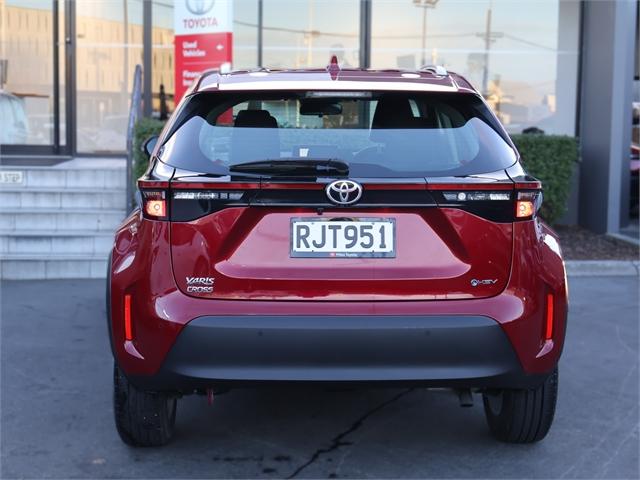 image-5, 2025 Toyota Yaris Cross GX 1.5 Hybrid FWD SUV at Christchurch
