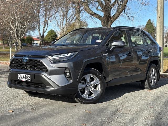 image-2, 2024 Toyota RAV4 GX 2.5P HV ECVT AWD SUV at Christchurch