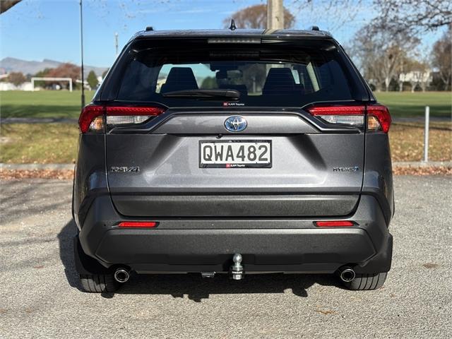 image-3, 2024 Toyota RAV4 GX 2.5P HV ECVT AWD SUV at Christchurch