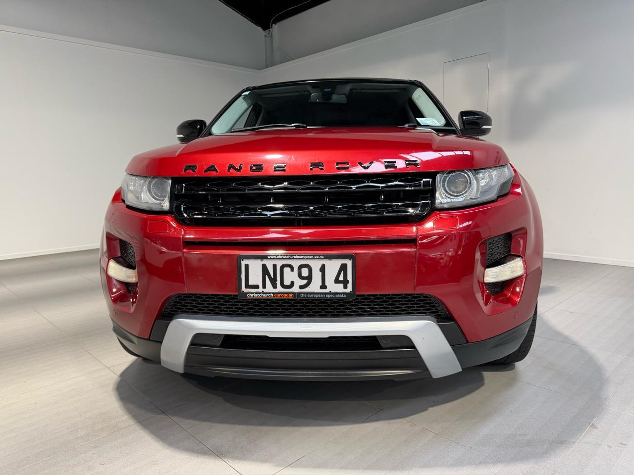 image-1, 2012 LandRover Range Rover Evoque 2.0 T SI4 Dynami at Christchurch