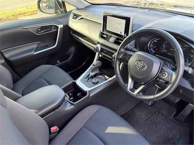 image-10, 2024 Toyota RAV4 GX 2.5P HV ECVT AWD SUV at Christchurch