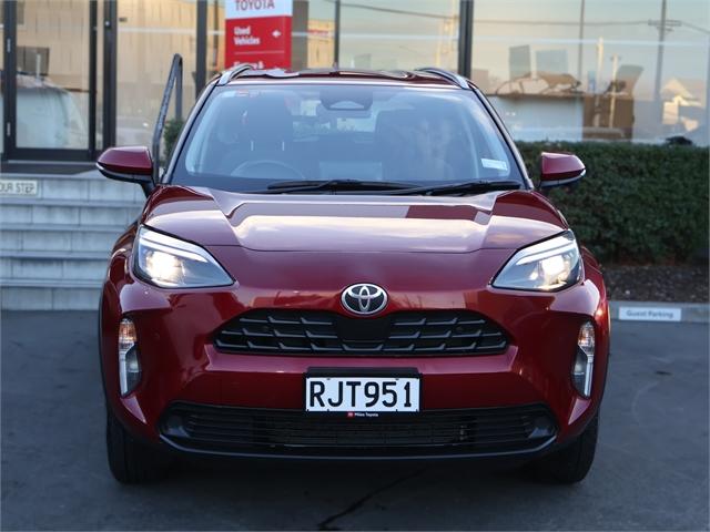 image-1, 2025 Toyota Yaris Cross GX 1.5 Hybrid FWD SUV at Christchurch