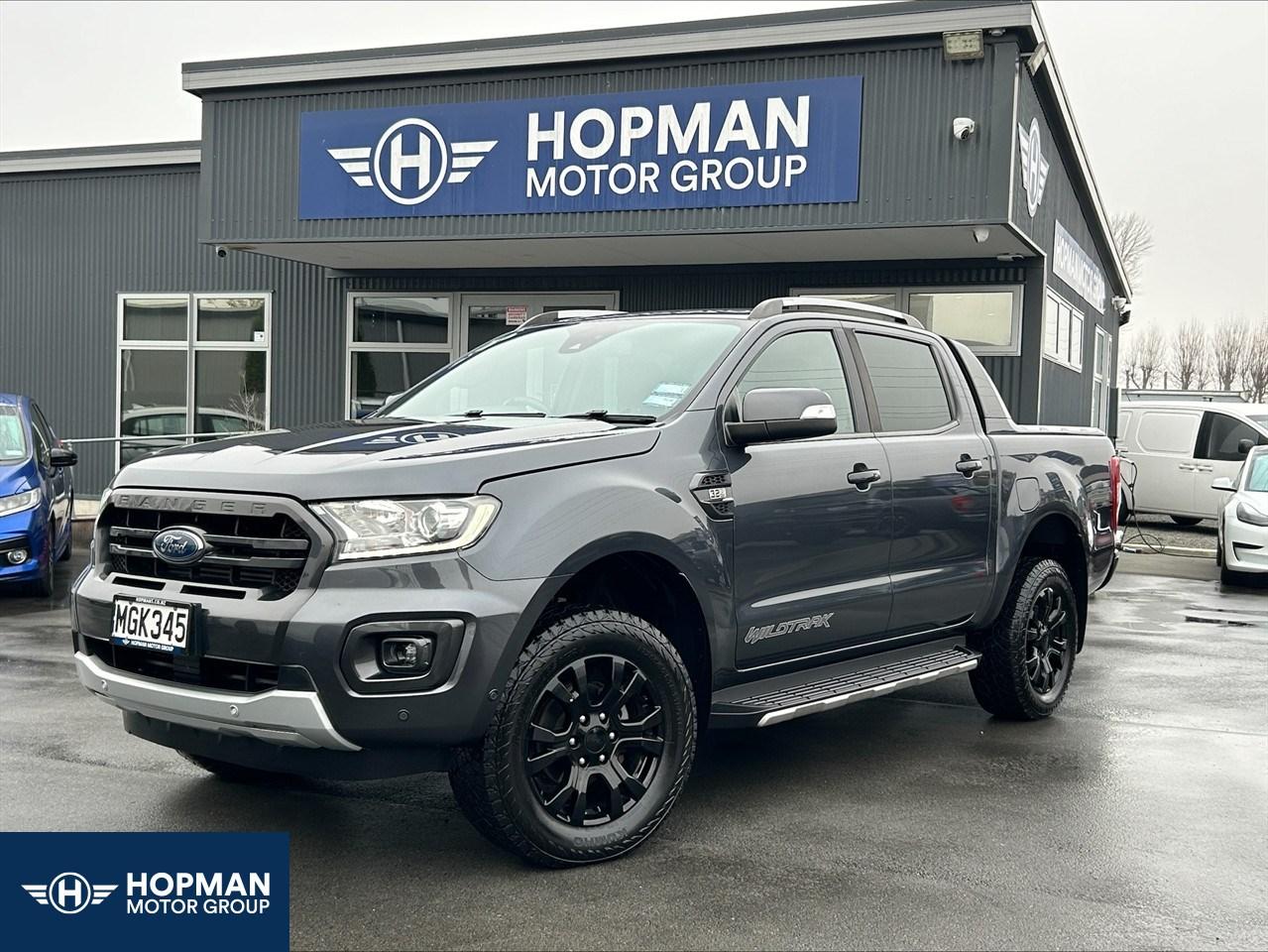 image-0, 2019 Ford Ranger Wildtrak 3.2D/4WD at Waimakariri