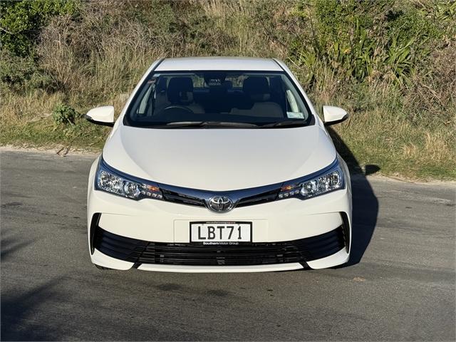 image-1, 2017 Toyota Corolla GX 1.8P at Dunedin