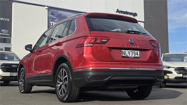 image-7, 2021 Volkswagen Tiguan NZ NEW I TSI LIFE 1.4PT at Christchurch