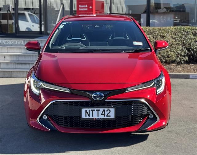 image-1, 2021 Toyota Corolla ZR 1.8L HYBRID FWD HATCHBACK at Christchurch