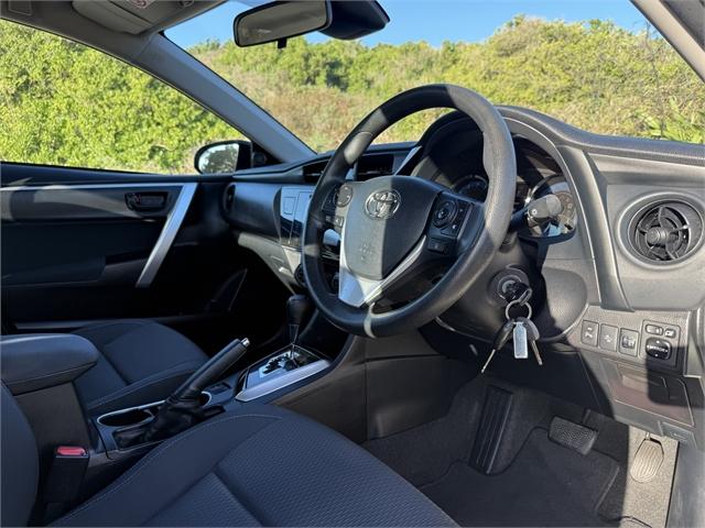 image-10, 2017 Toyota Corolla GX 1.8P at Dunedin