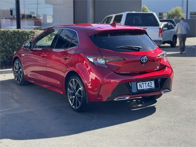 image-4, 2021 Toyota Corolla ZR 1.8L HYBRID FWD HATCHBACK at Christchurch