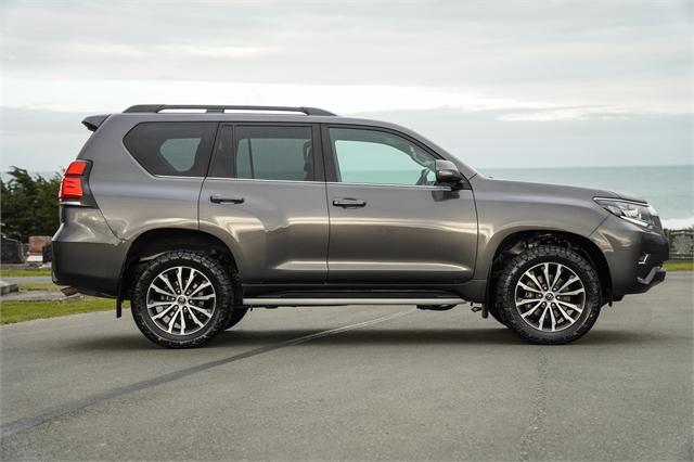 image-1, 2023 Toyota Land Cruiser Prado Vx Limited 2.8Dt/4W at Dunedin