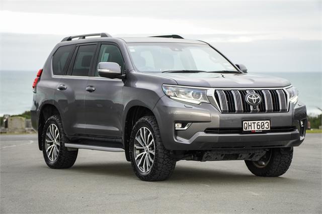 image-0, 2023 Toyota Land Cruiser Prado Vx Limited 2.8Dt/4W at Dunedin