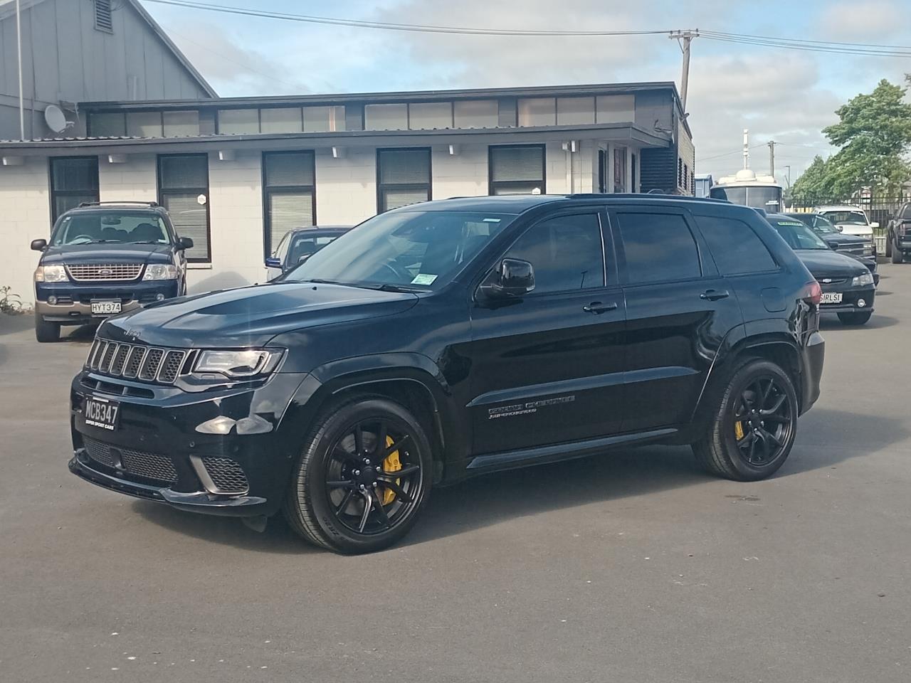image-5, 2019 Jeep Grand Cherokee TRACKHAWK 6.2PS/4WD at Christchurch