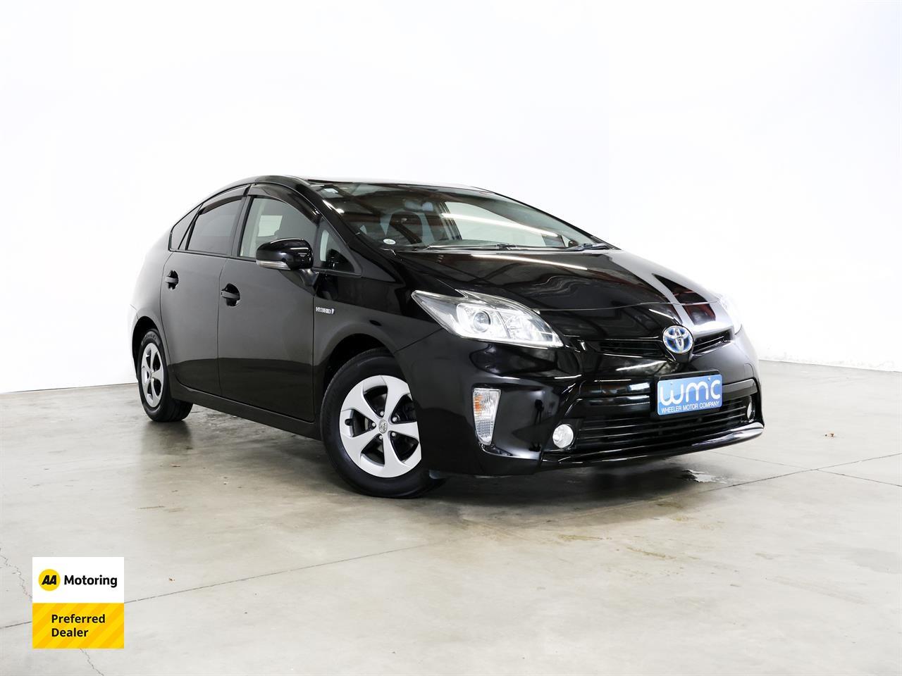 image-0, 2014 Toyota PRIUS 1.8lt Hybrid S-Package at Christchurch