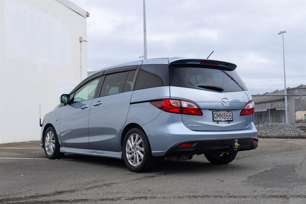 image-6, 2010 Mazda Premacy 7 Seater at Christchurch