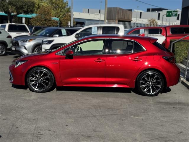image-3, 2021 Toyota Corolla ZR 1.8L HYBRID FWD HATCHBACK at Christchurch
