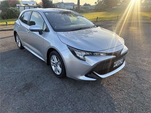 image-0, 2019 Toyota Corolla GX 2.0P CVT FWD HB/5D/5S at Waimakariri