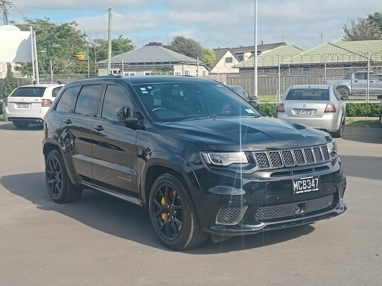 image-0, 2019 Jeep Grand Cherokee TRACKHAWK 6.2PS/4WD at Christchurch