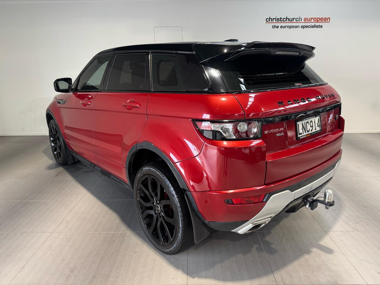 image-5, 2012 LandRover Range Rover Evoque 2.0 T SI4 Dynami at Christchurch