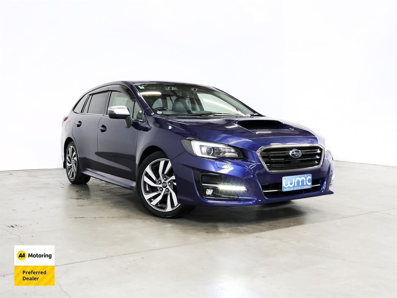 image-0, 2018 Subaru Levorg 1.6GT-S 4WD Eyesight 'Leather P at Christchurch