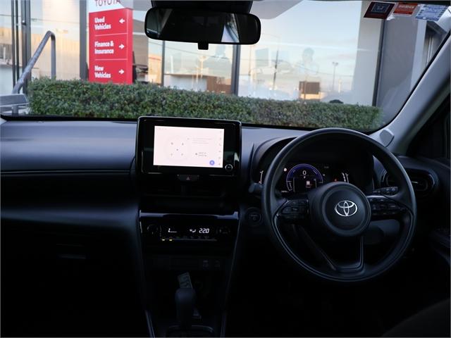 image-11, 2025 Toyota Yaris Cross GX 1.5 Hybrid FWD SUV at Christchurch