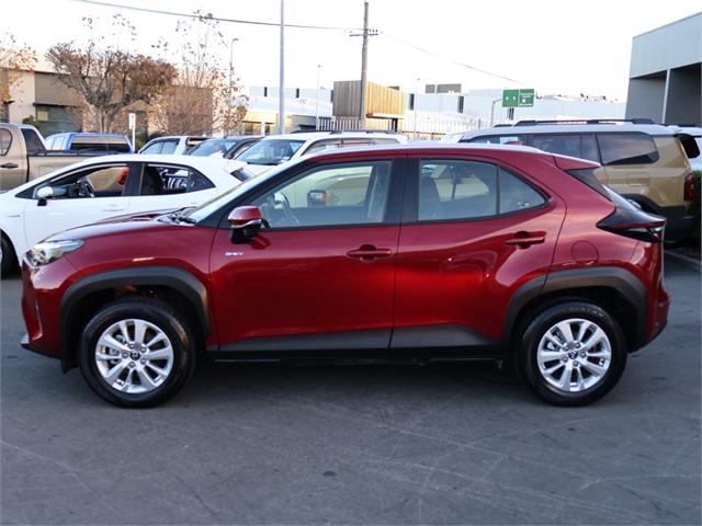 image-3, 2025 Toyota Yaris Cross GX 1.5 Hybrid FWD SUV at Christchurch