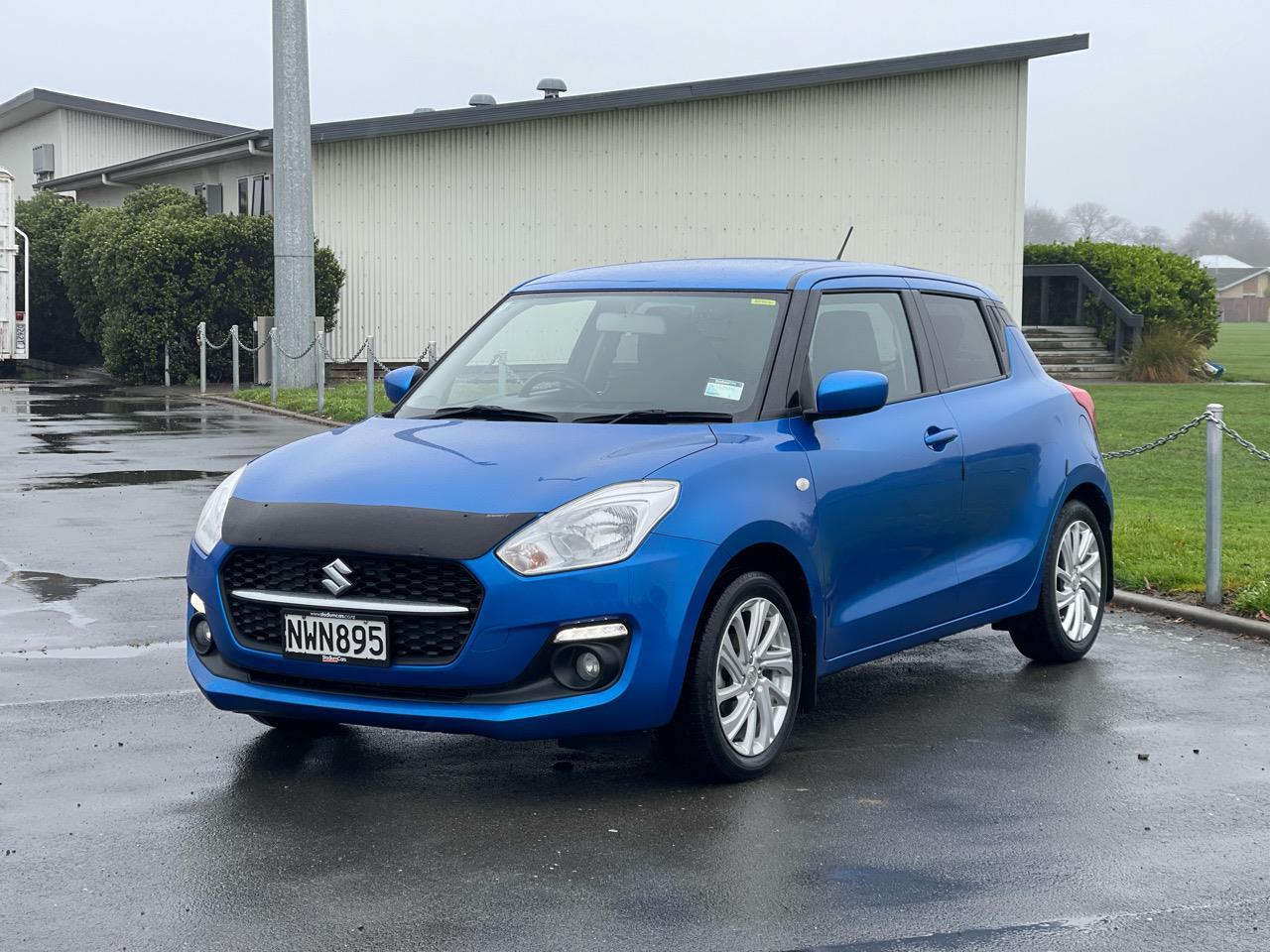 image-3, 2021 Suzuki Swift GL 1.2P/CVT at Christchurch