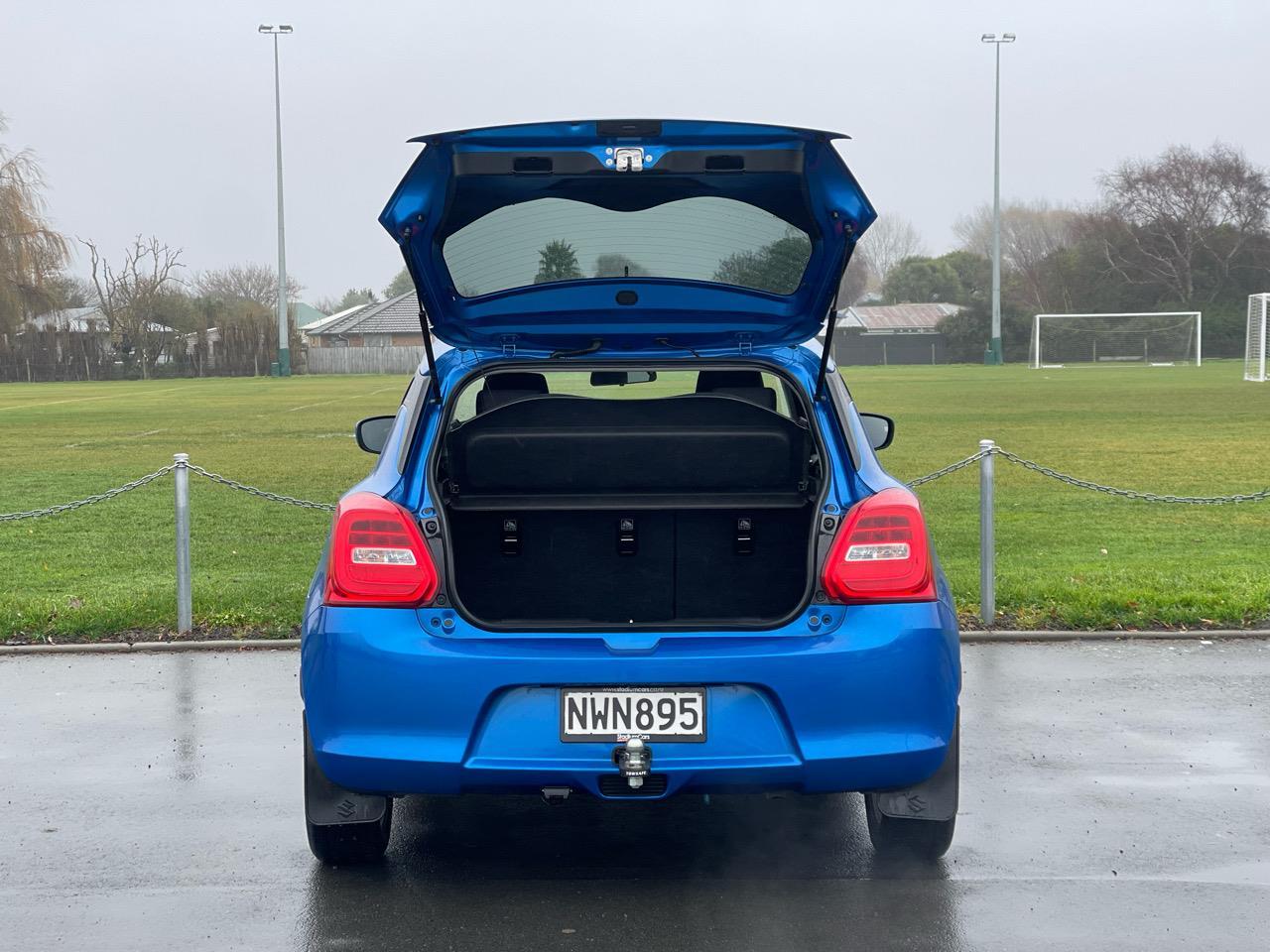 image-9, 2021 Suzuki Swift GL 1.2P/CVT at Christchurch