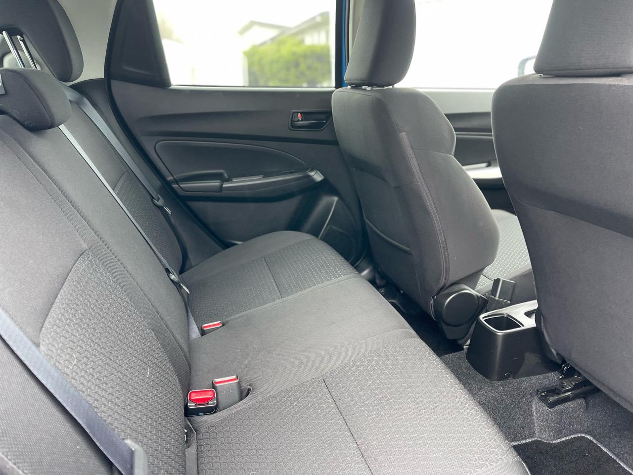 image-17, 2021 Suzuki Swift GL 1.2P/CVT at Christchurch