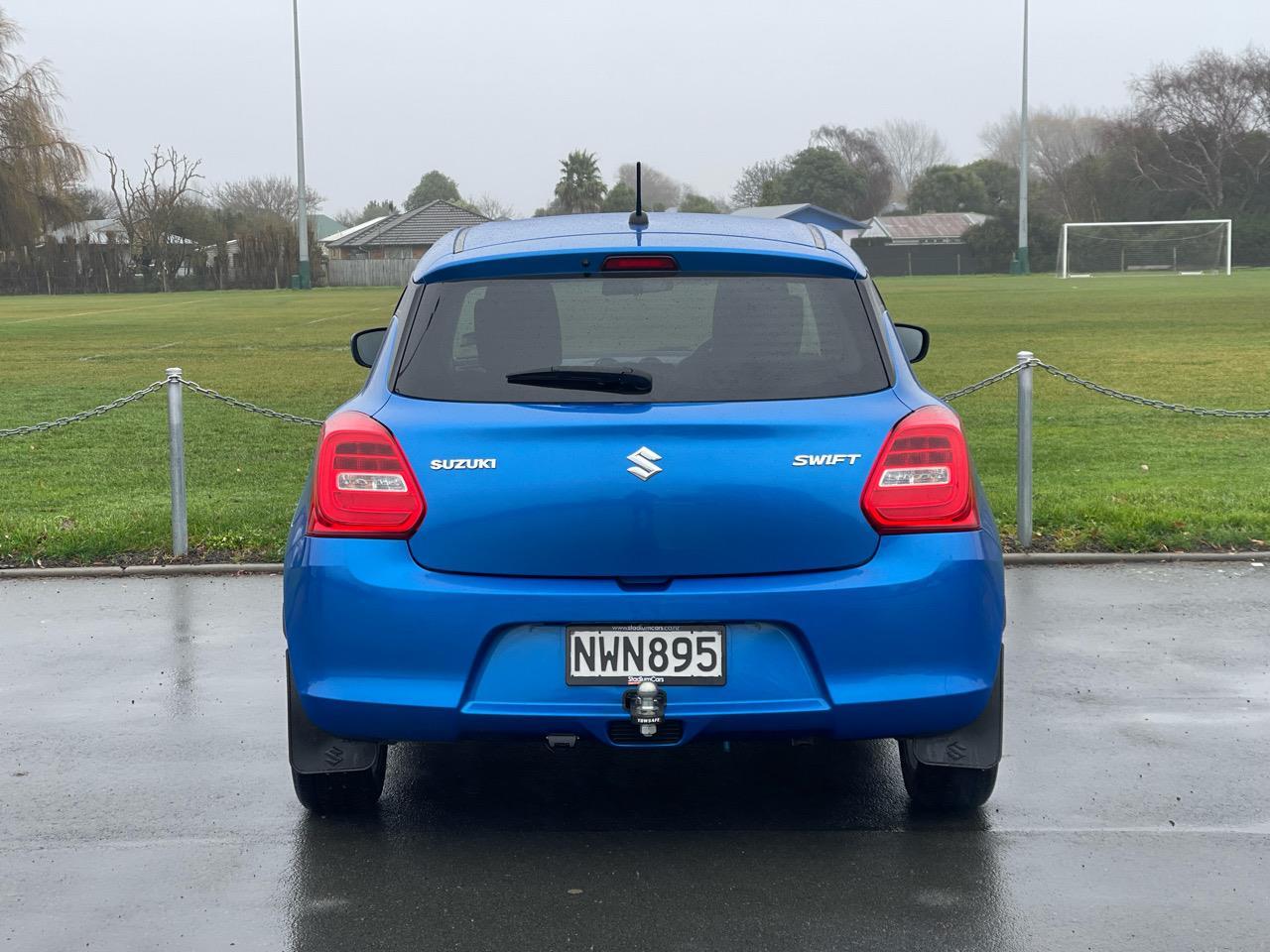 image-7, 2021 Suzuki Swift GL 1.2P/CVT at Christchurch