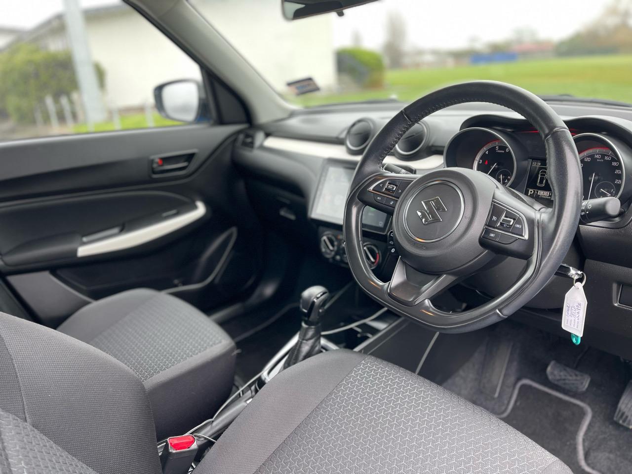image-11, 2021 Suzuki Swift GL 1.2P/CVT at Christchurch