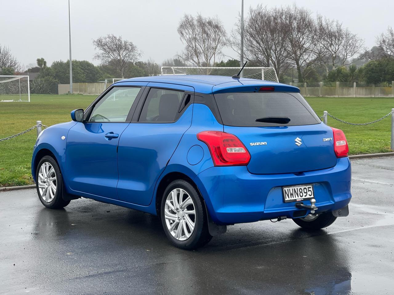 image-8, 2021 Suzuki Swift GL 1.2P/CVT at Christchurch
