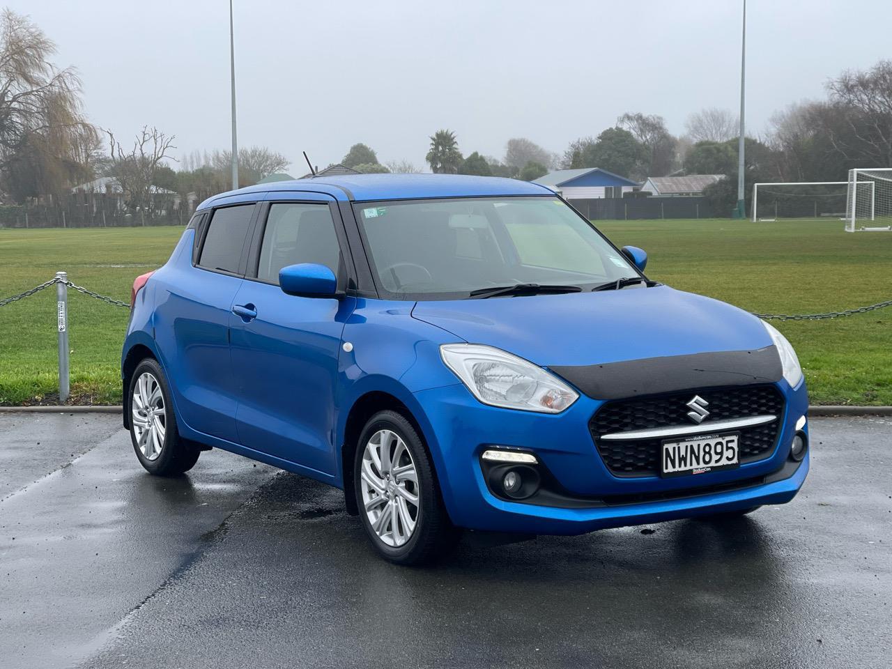 image-0, 2021 Suzuki Swift GL 1.2P/CVT at Christchurch