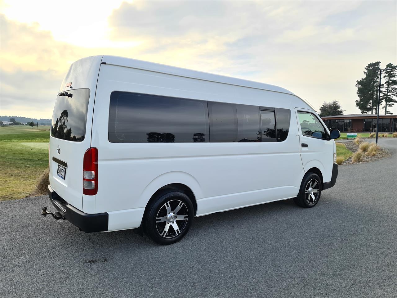 2008 Toyota Hiace 30DT ZX Jumbo for sale in Christchurch