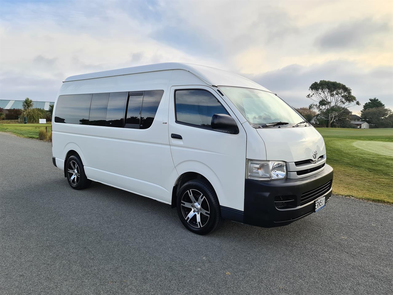 2008 Toyota Hiace 30DT ZX Jumbo for sale in Christchurch