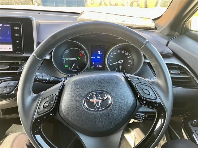 image-9, 2018 Toyota C-HR 1.8 Hybrid G at Dunedin