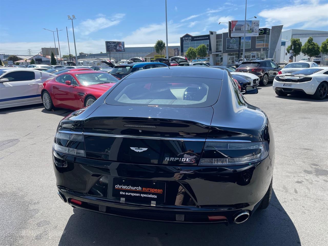 image-3, 2015 AstonMartin Rapide S V12 Facelift at Christchurch