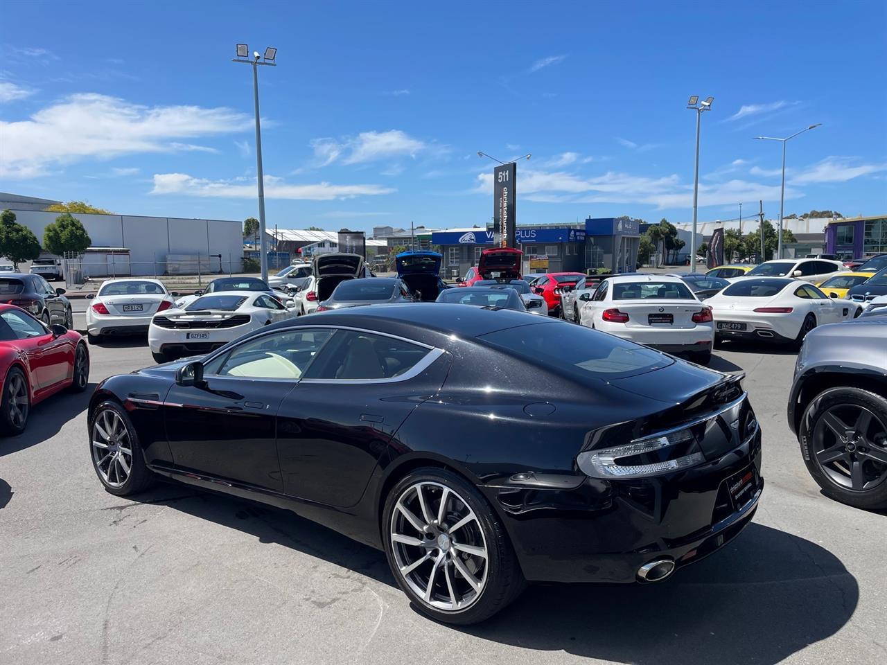 image-2, 2015 AstonMartin Rapide S V12 Facelift at Christchurch