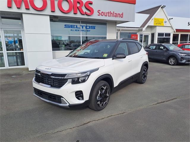 image-0, 2024 Kia Seltos EX 2.0 Gasoline IVT at Invercargill