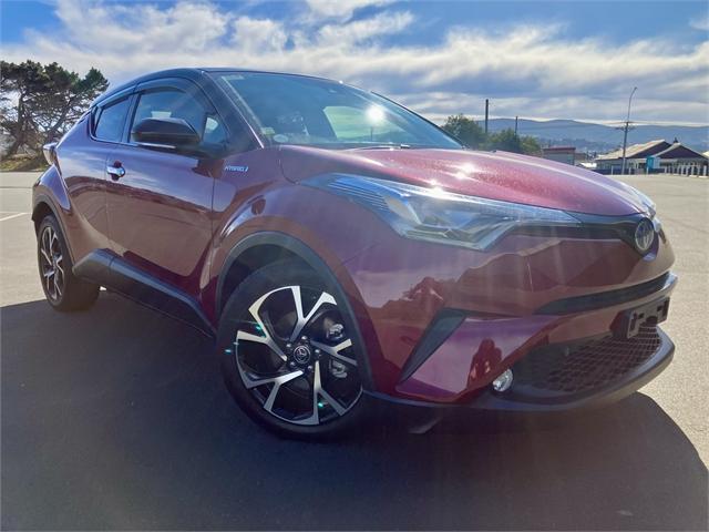 image-0, 2018 Toyota C-HR 1.8 Hybrid G at Dunedin