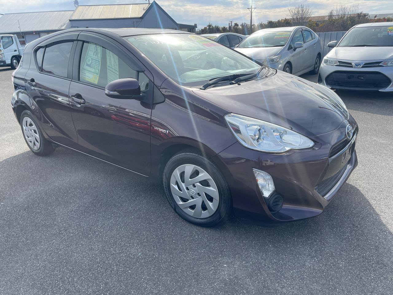 image-2, 2016 Toyota AQUA at Greymouth