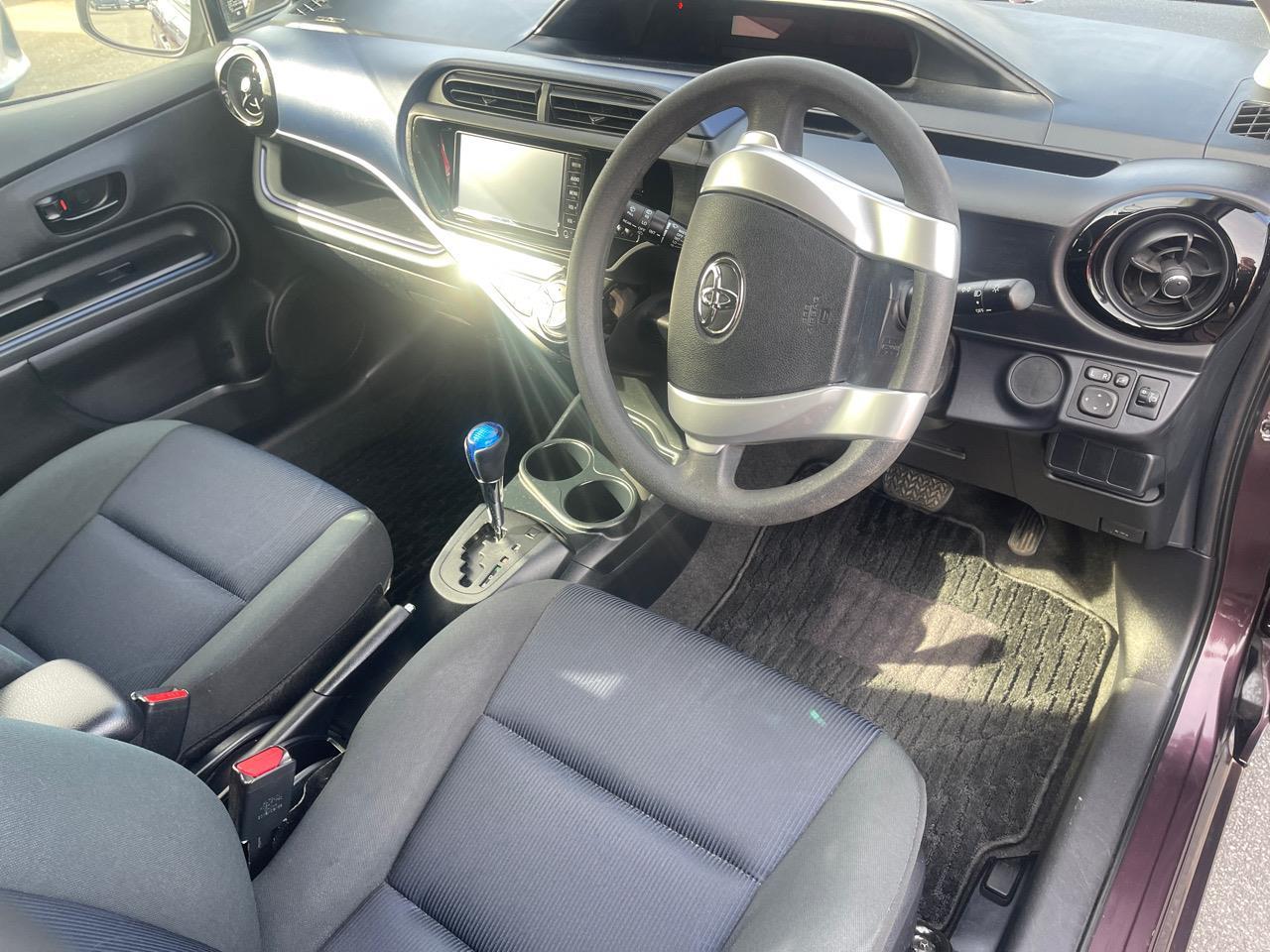 image-13, 2016 Toyota AQUA at Greymouth