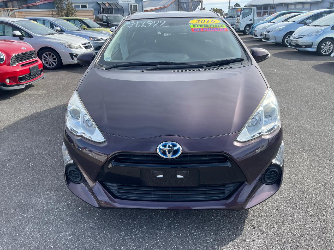 image-1, 2016 Toyota AQUA at Greymouth