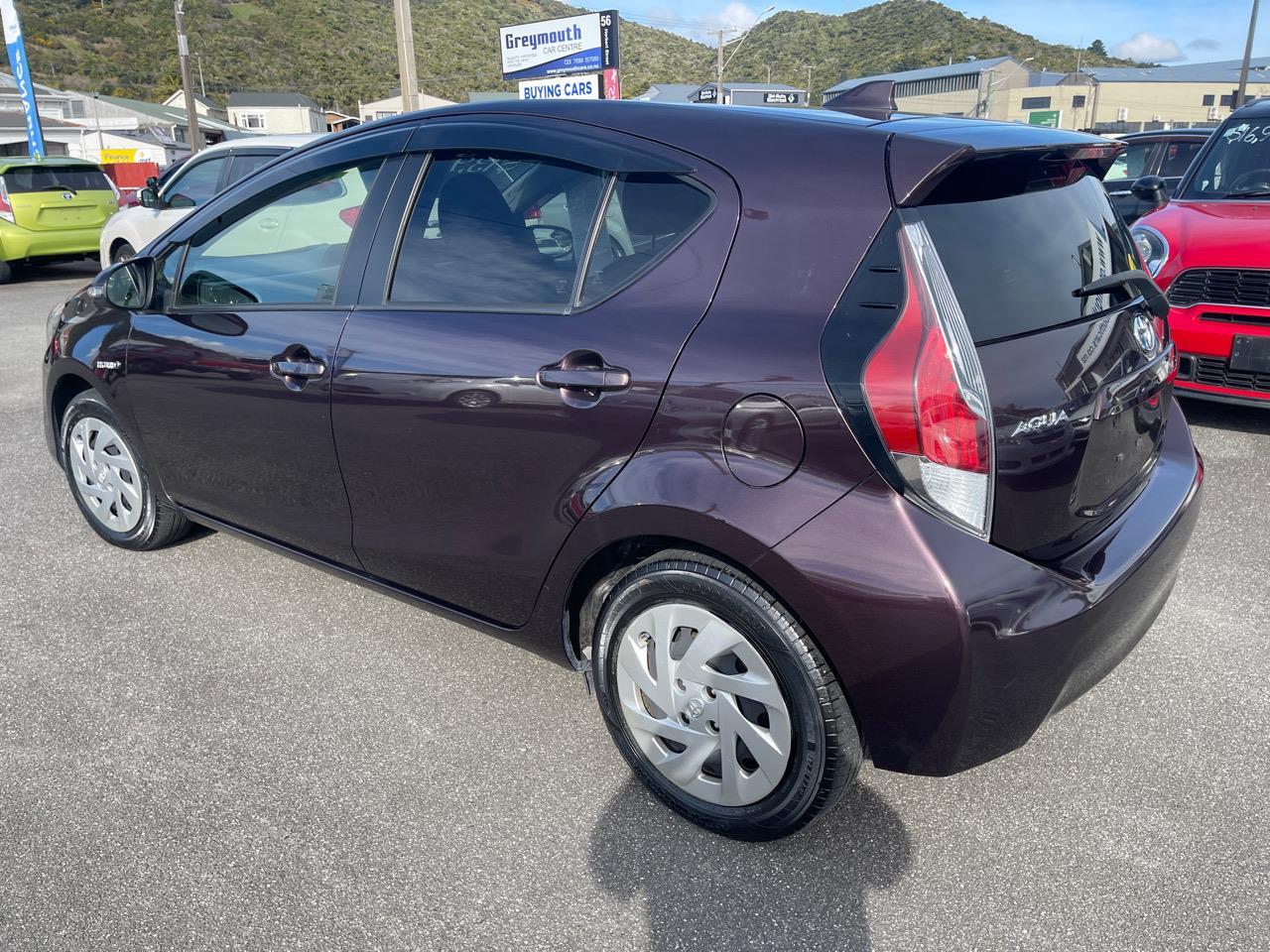 image-6, 2016 Toyota AQUA at Greymouth