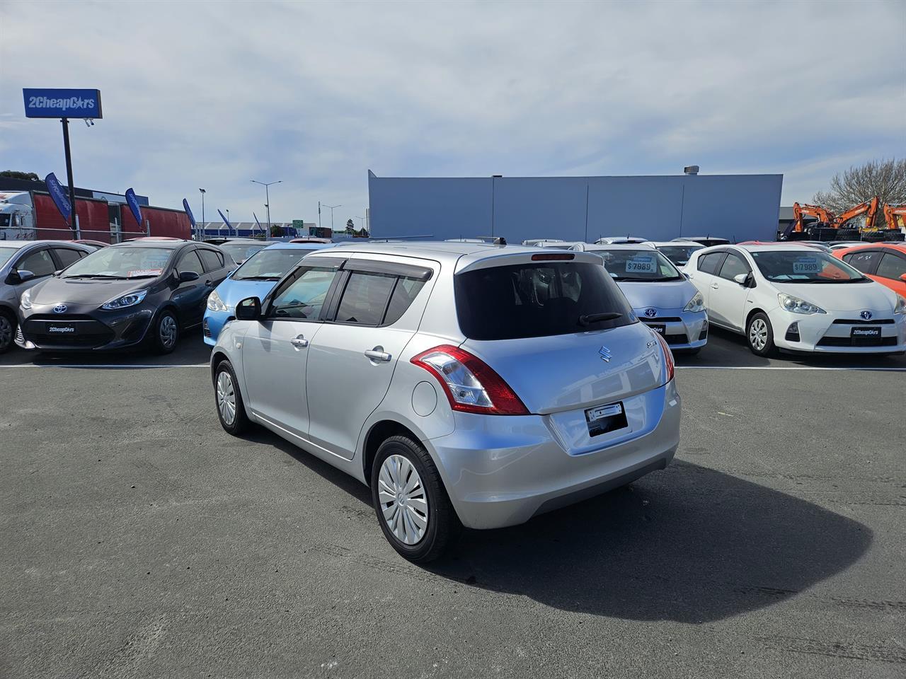 image-14, 2015 Suzuki Swift at Christchurch