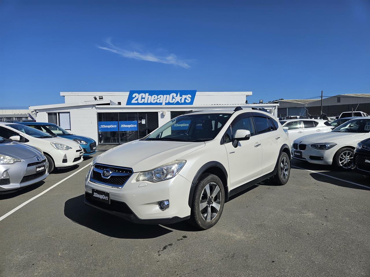 image-0, 2014 Subaru XV Hybrid at Christchurch