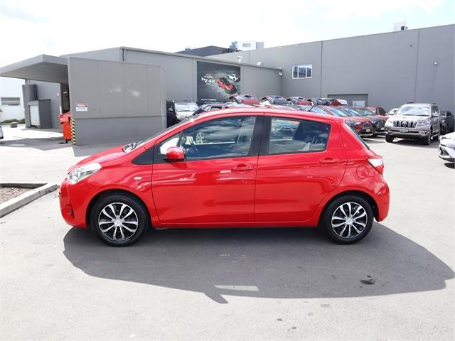 image-8, 2018 Toyota Yaris GX 1.3L Petrol Automatic at Christchurch