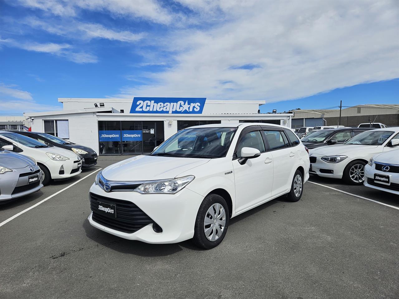 image-0, 2016 Toyota Corolla Fielder Hybrid New Shape at Christchurch