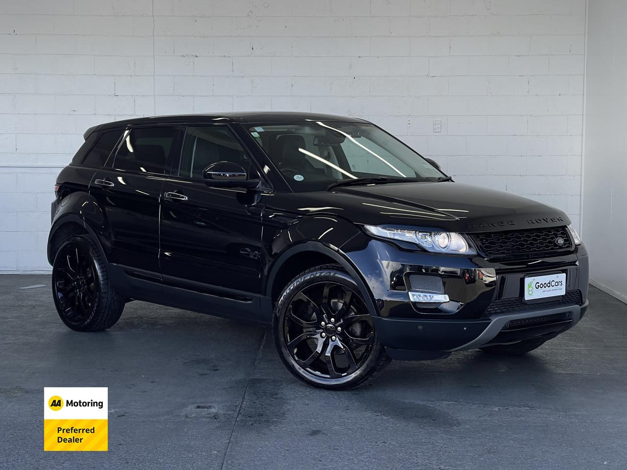 image-0, 2013 LandRover Range Rover Evoque SI4 2.0T Pure at Christchurch