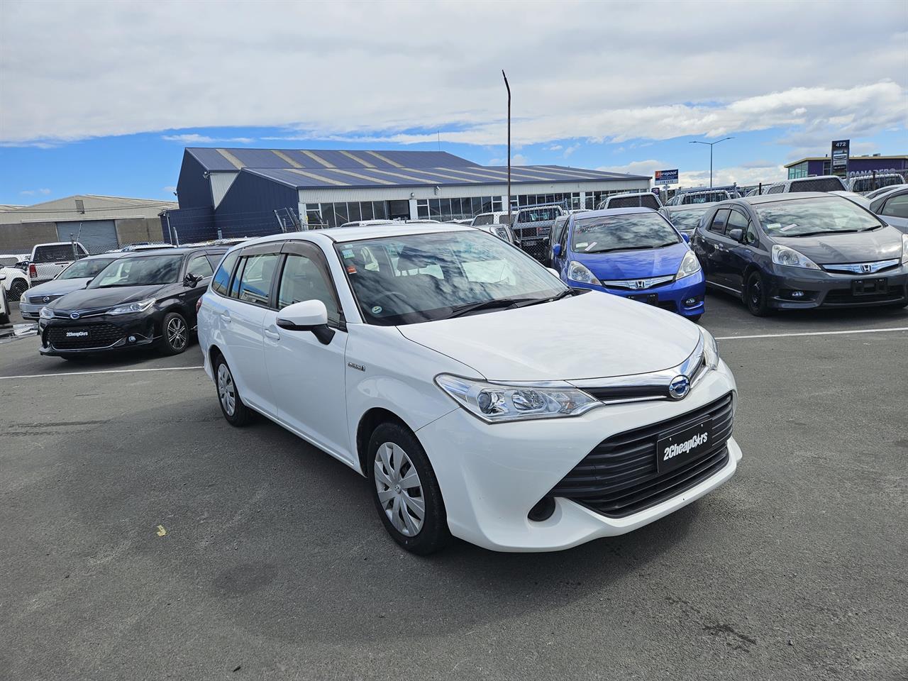 image-3, 2016 Toyota Corolla Fielder Hybrid New Shape at Christchurch