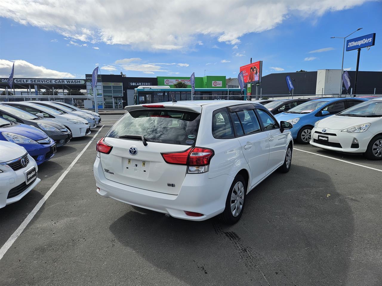 image-15, 2016 Toyota Corolla Fielder Hybrid New Shape at Christchurch