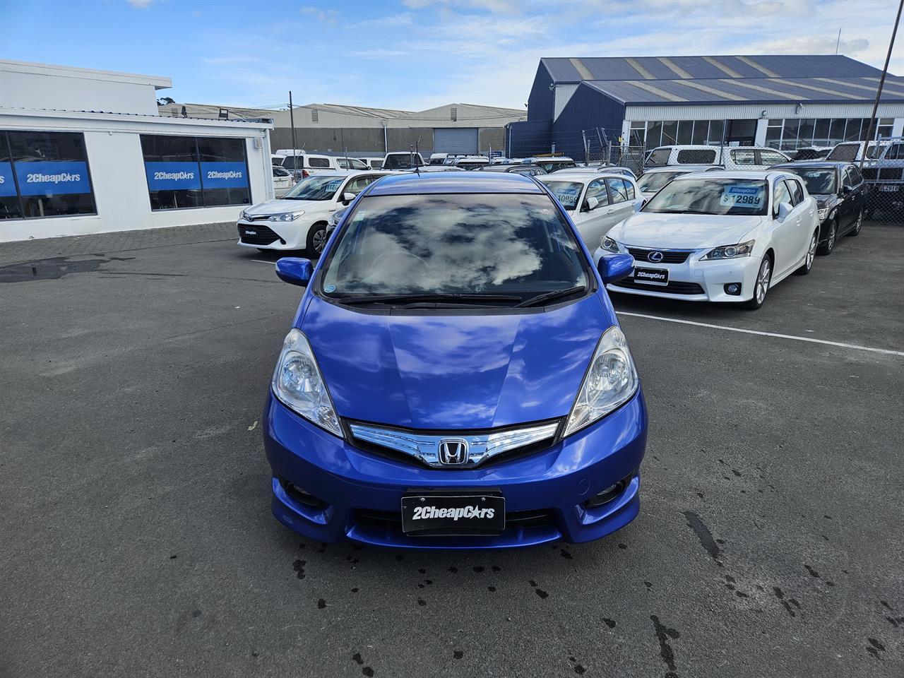 image-2, 2012 Honda Fit Jazz Shuttle Hybrid at Christchurch